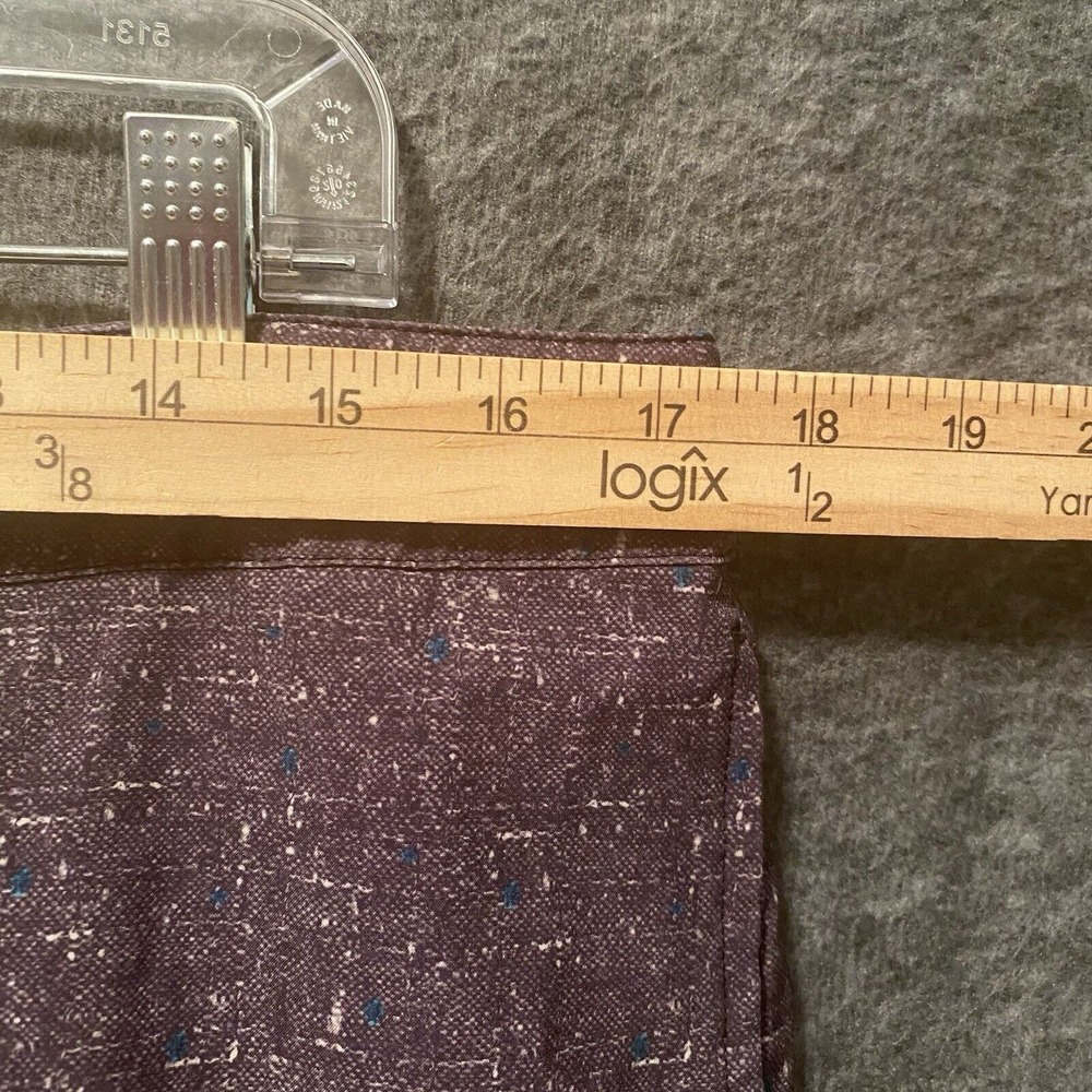 Travis Mathew Golf Shorts Mens 34 Purple Chino Performance‎ Stretch 10" Inseam - Picture 5 of 8